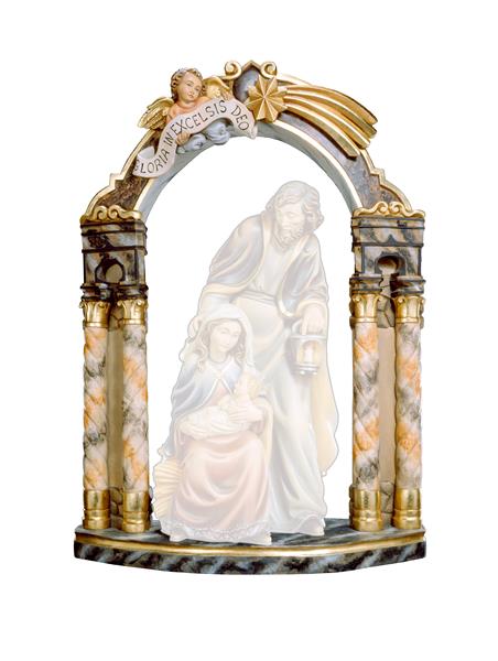 Standbogen mit Engel und Kometstern Standbogen mit Engel und Kometstern