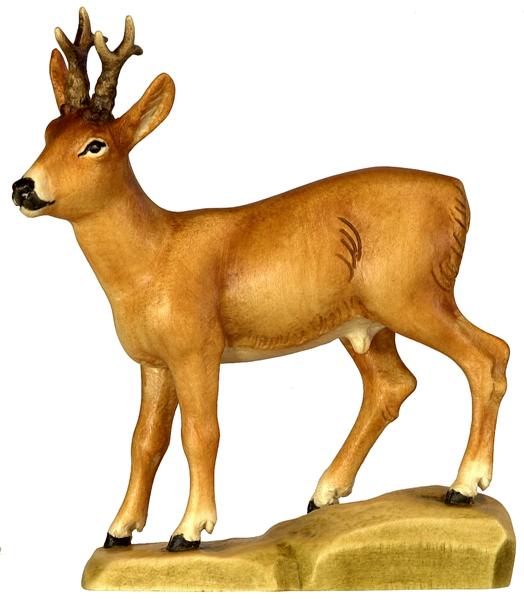 Rehbock mit Sockel