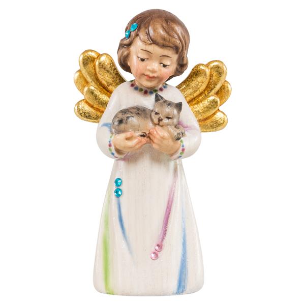 Amandi Engel mit Katze Amandi Engel mit Katze