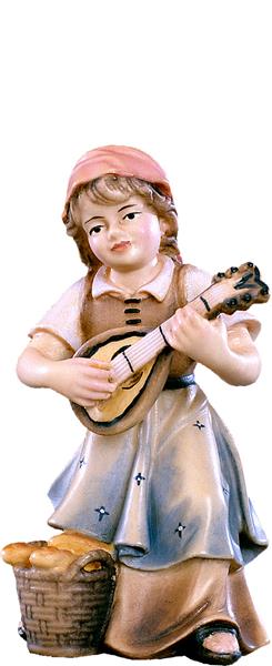 Mädchen mit Mandoline Mädchen mit Mandoline