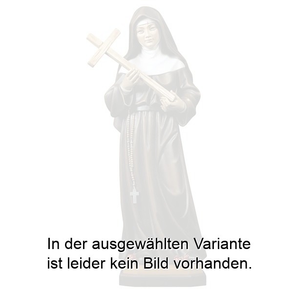 Hl. Monika von Tagaste mit Kreuz Hl. Monika von Tagaste mit Kreuz