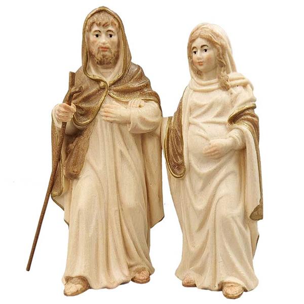 Herbergssuche stehend