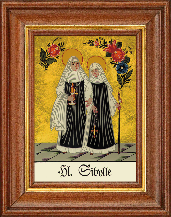 Hl. Sibylle Hl. Sibylle