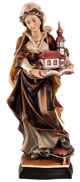 Hl. Adelheid mit Buch und Kirche Hl. Adelheid mit Buch und Kirche