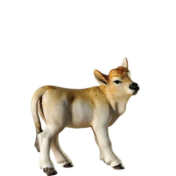 Kalb stehend grau