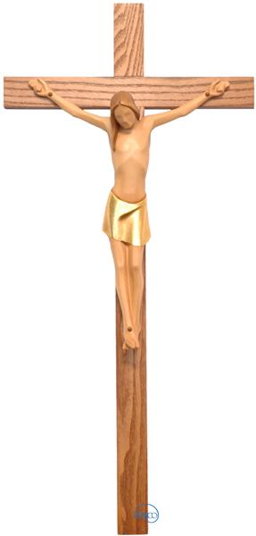 Kruzifix stilisiert - Korpus mit geradem Kreuz Kruzifix stilisiert - Korpus mit geradem Kreuz