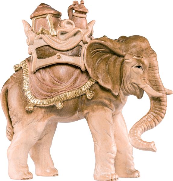 Elefant mit Gepäck