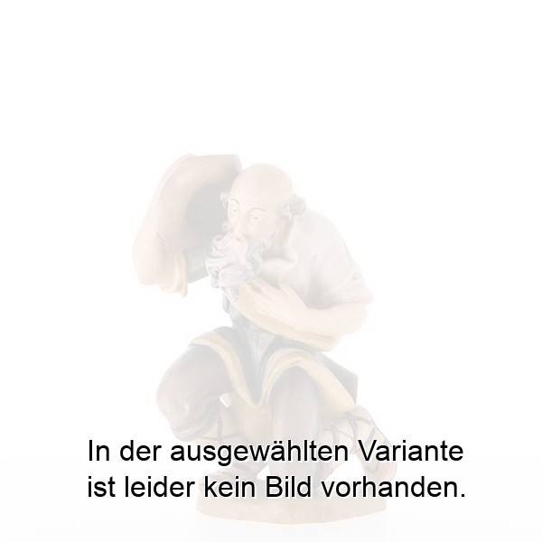 Kniender Hirt mit Hut