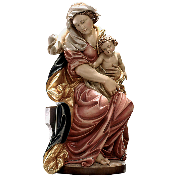 Madonna sitzend barock Madonna sitzend barock