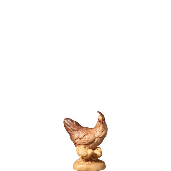 Henne mit Küken Henne mit Küken