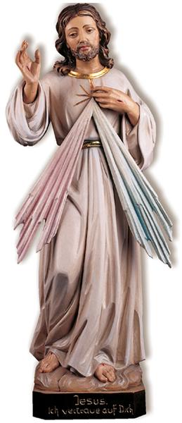 Jesus mit Strahlen