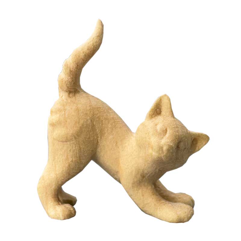 Schnurrendes Kätzchen