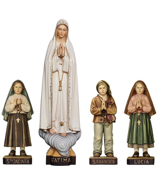 Madonna Fátima mit 3 Hirtenkinder