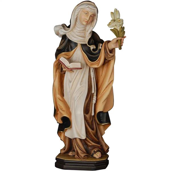 Hl. Katharina mit Stigmata und Lilie Hl. Katharina mit Stigmata und Lilie