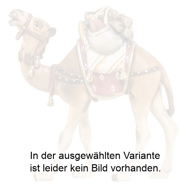 Kamel mit Gepäck (Esche) Kamel mit Gepäck (Esche)