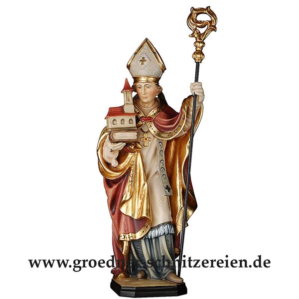 Hl. Ludger mit Kirche Hl. Ludger mit Kirche