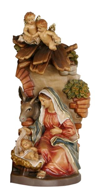 Maria, Jesu und Esel Maria, Jesu und Esel