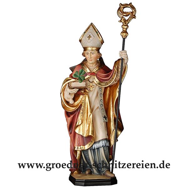 Hl. Patrick mit Kleeblatt Hl. Patrick mit Kleeblatt