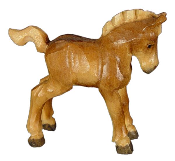 Fohlen aus Zirbelholz Fohlen aus Zirbelholz