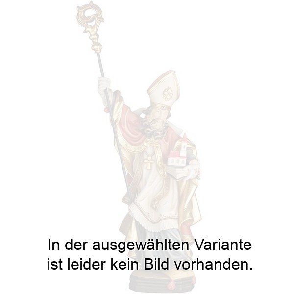 Hl. Augustinus von Canterbury mit Kirche Hl. Augustinus von Canterbury mit Kirche