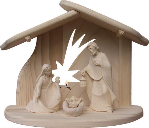 Hl. Familie mit Sternstall Hl. Familie mit Sternstall