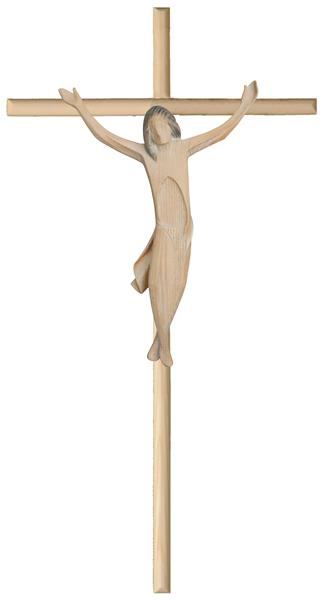 Kruzifix einfach mit Balken rustikal Kruzifix einfach mit Balken rustikal