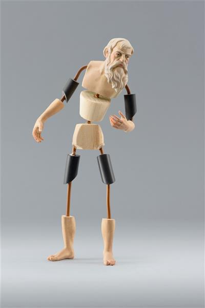 Hirt unbekleidet Nr. 18W Hirt unbekleidet Nr. 18W