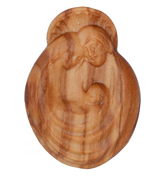 Handschmeichler Hl. Familie Oliven Holz Handschmeichler Hl. Familie Oliven Holz