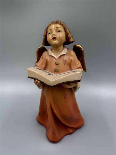 Engel singend mit Buch