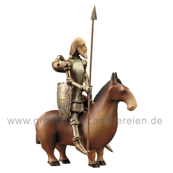 Don Quichote auf Pferd (ohne Sockel) Don Quichote auf Pferd (ohne Sockel)