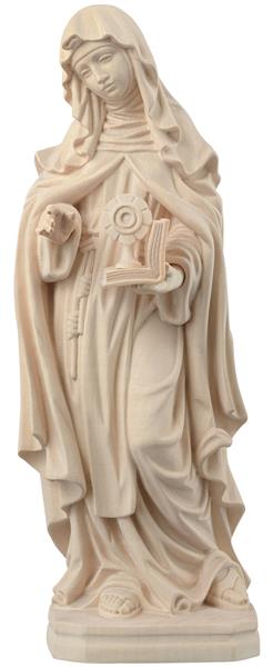 Hl. Klara von Assisi mit Buch und Monstranz Hl. Klara von Assisi mit Buch und Monstranz