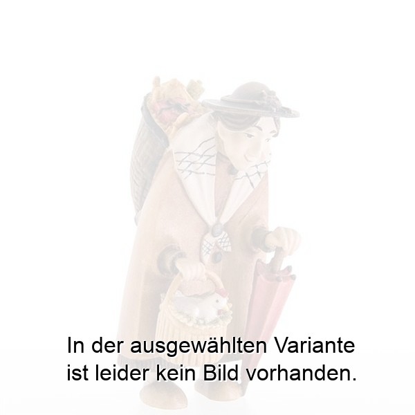 Grossmutter mit Korb