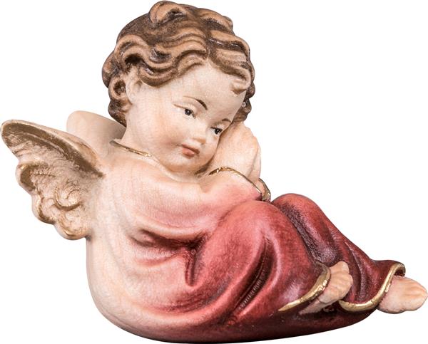 Engel sitzend rot Engel sitzend rot
