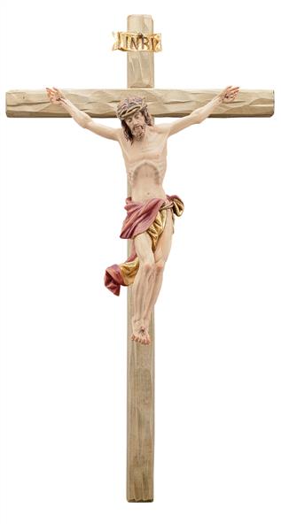 Christus Benedikt mit Kreuz gerade