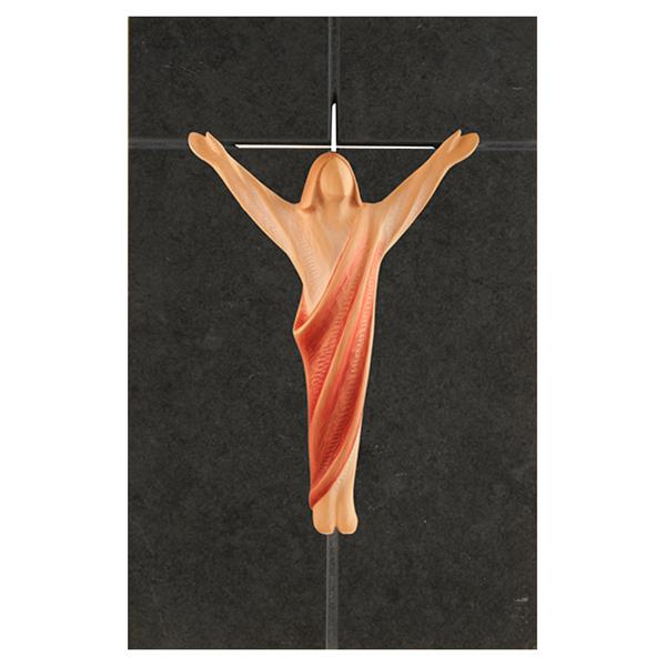 Auferstandener auf dunklem Schieferstein Auferstandener auf dunklem Schieferstein