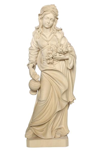 Hl. Elisabeth mit Rosen und Krug Hl. Elisabeth mit Rosen und Krug
