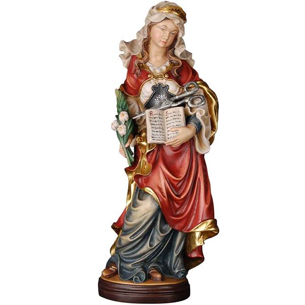 Hl. Anastasia mit Buch und Schere Hl. Anastasia mit Buch und Schere