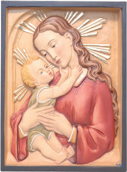 Madonna mit Kind Relief Madonna mit Kind Relief