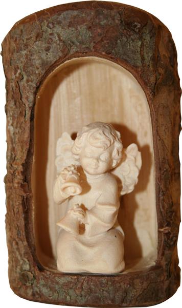 Engel Diana Glocken in Grotte Engel Diana Glocken in Grotte