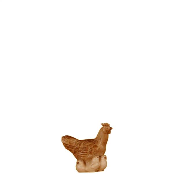 Henne mit Küken