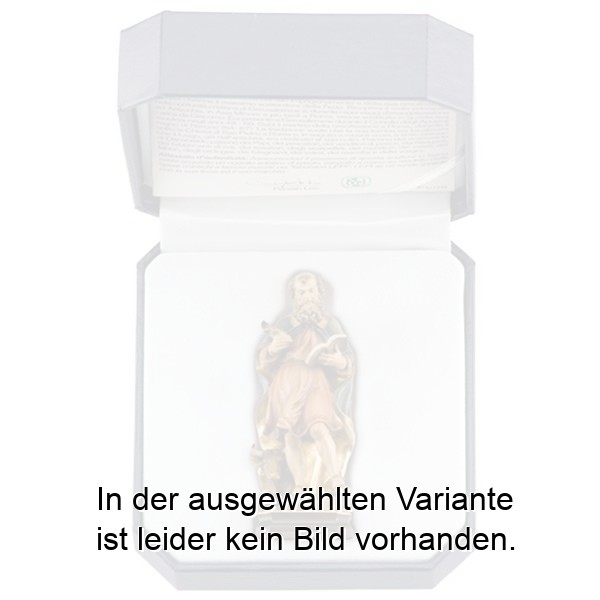 Hl. Lukas Evangelist mit Etui Hl. Lukas Evangelist mit Etui