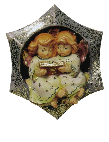 Sternförmiger Baumschmuck