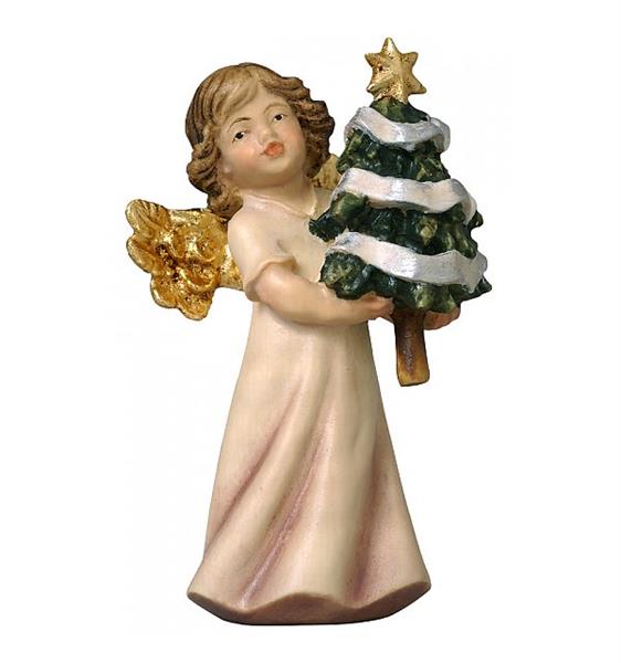 Mary Engel mit Tanne