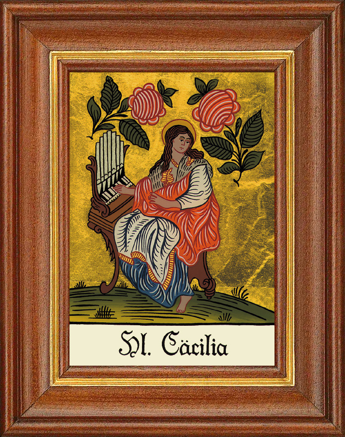 Hl. Cäcilia Hl. Cäcilia