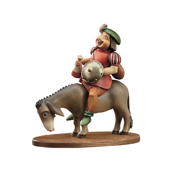 Sancho Panza auf Esel (mit Sockel) Sancho Panza auf Esel (mit Sockel)