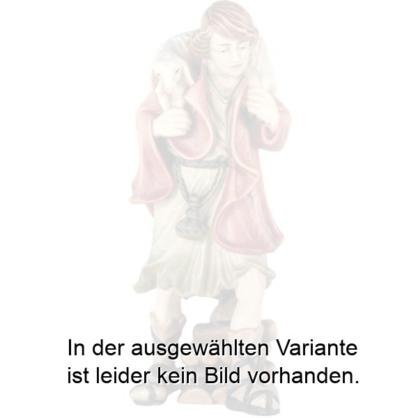 Hirt mit Schaf Hirt mit Schaf