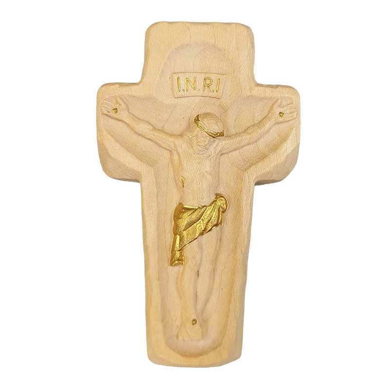Christus im Balken