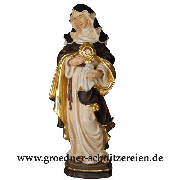 Hl. Klara mit Monstranz