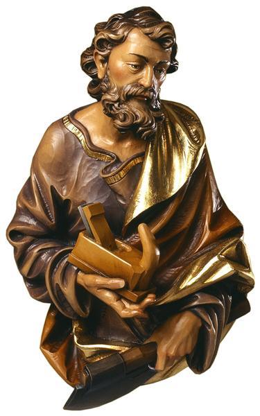 Hl. Josef Brustbild Hl. Josef Brustbild