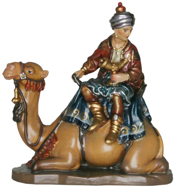 Orient.Krippe König auf Kamel Orient.Krippe König auf Kamel